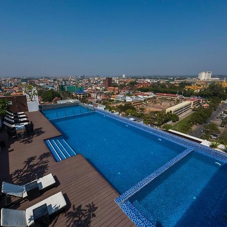 Maline Exclusive Serviced Apartments Phnom Penh Eksteriør bilde