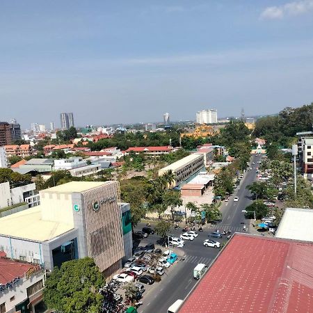 Maline Exclusive Serviced Apartments Phnom Penh Eksteriør bilde