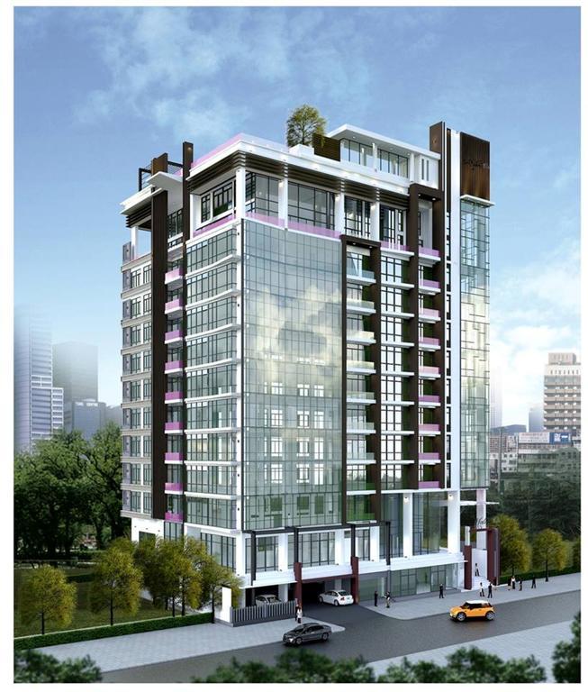Maline Exclusive Serviced Apartments Phnom Penh Eksteriør bilde
