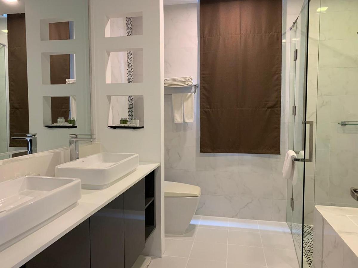 Maline Exclusive Serviced Apartments Phnom Penh Eksteriør bilde