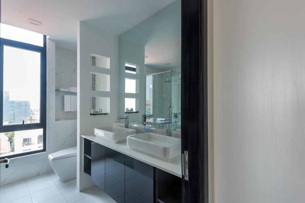 Maline Exclusive Serviced Apartments Phnom Penh Eksteriør bilde