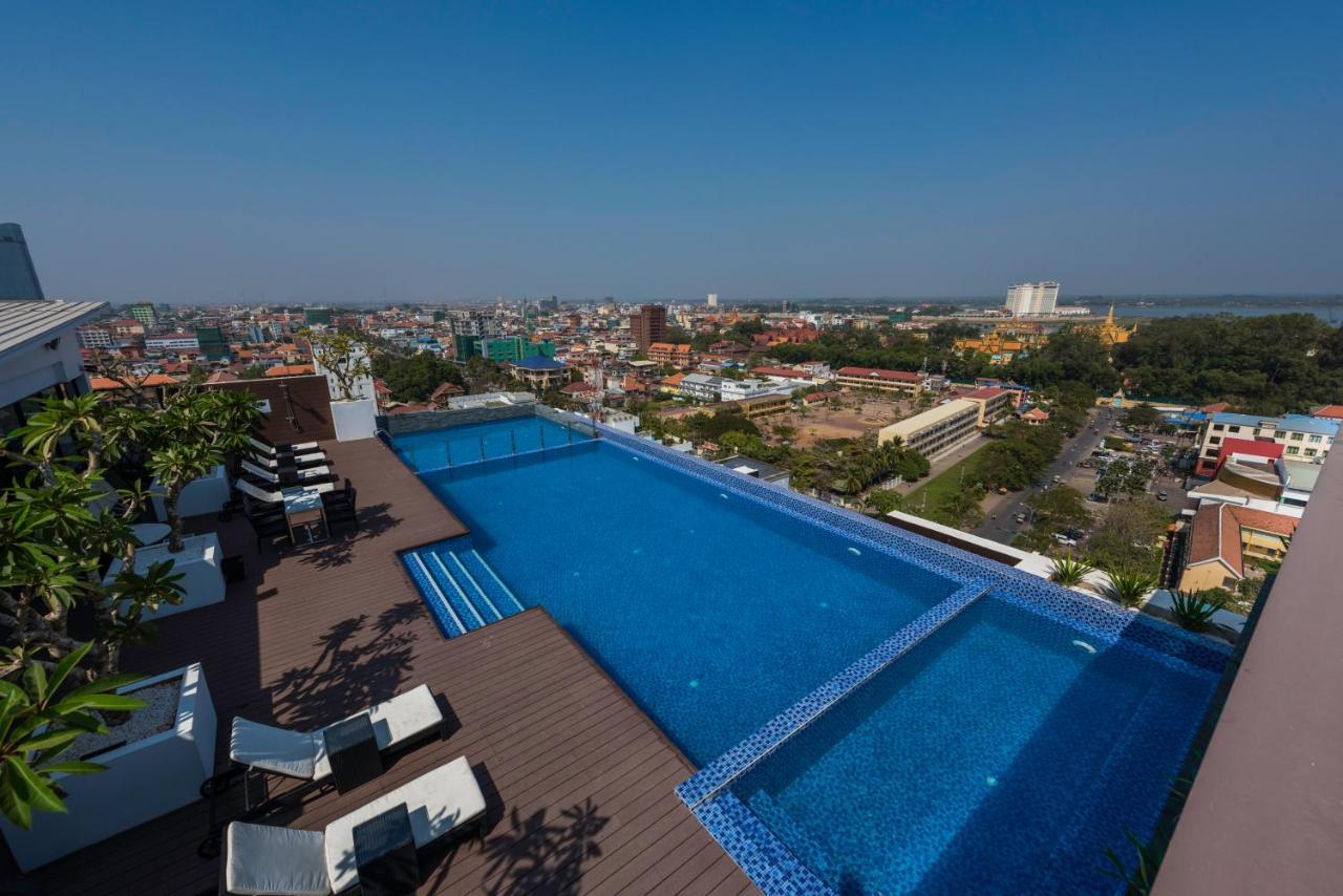 Maline Exclusive Serviced Apartments Phnom Penh Eksteriør bilde
