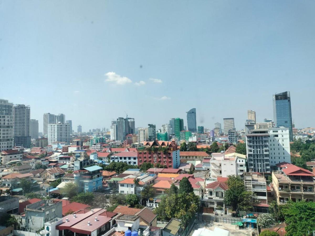 Maline Exclusive Serviced Apartments Phnom Penh Eksteriør bilde
