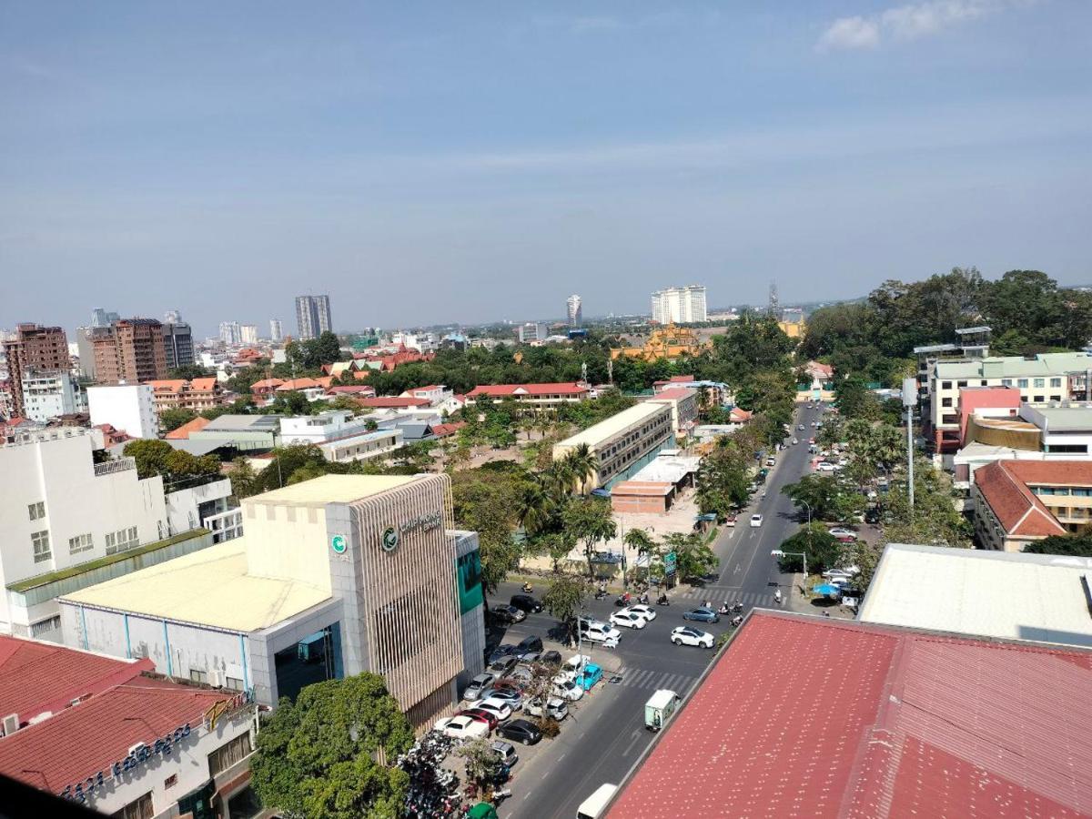 Maline Exclusive Serviced Apartments Phnom Penh Eksteriør bilde