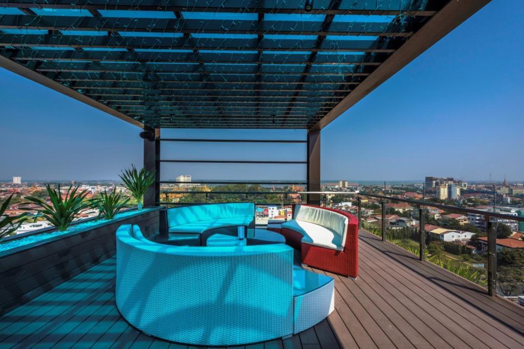 Maline Exclusive Serviced Apartments Phnom Penh Eksteriør bilde