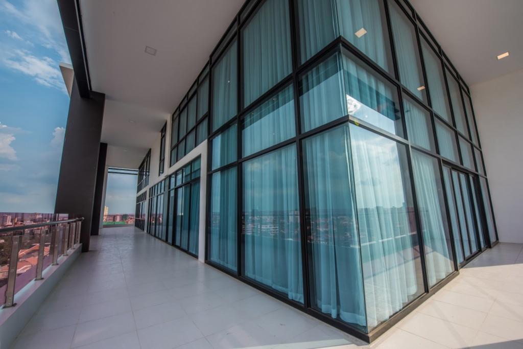 Maline Exclusive Serviced Apartments Phnom Penh Eksteriør bilde