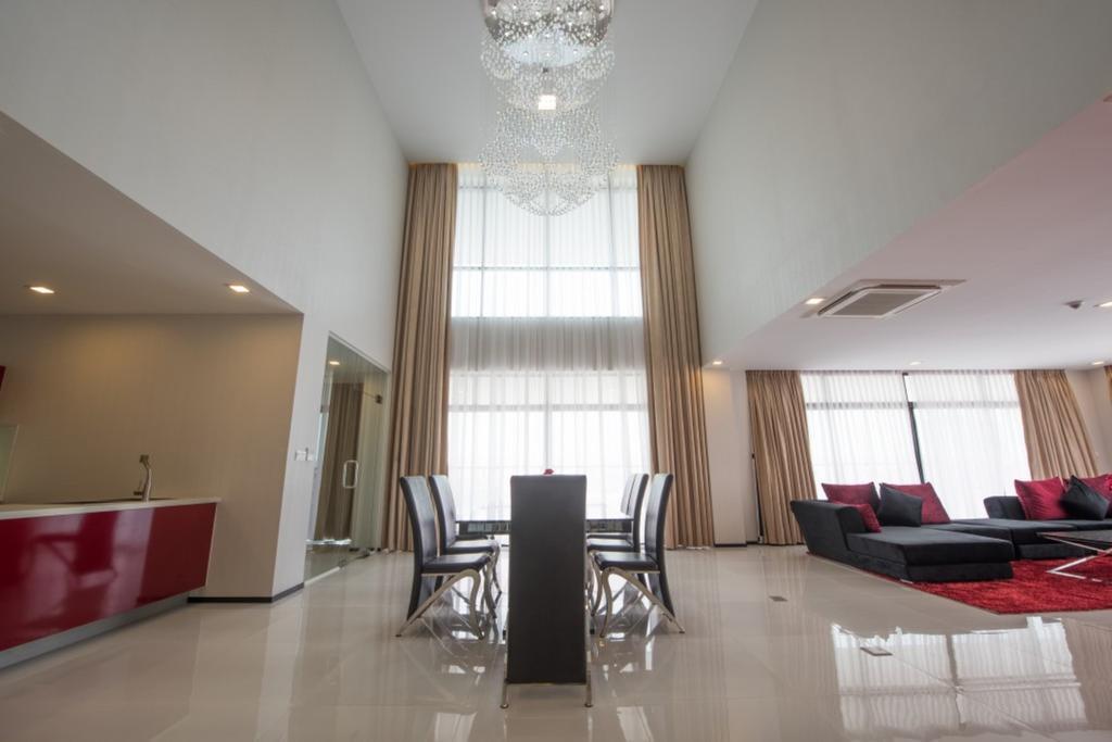 Maline Exclusive Serviced Apartments Phnom Penh Eksteriør bilde