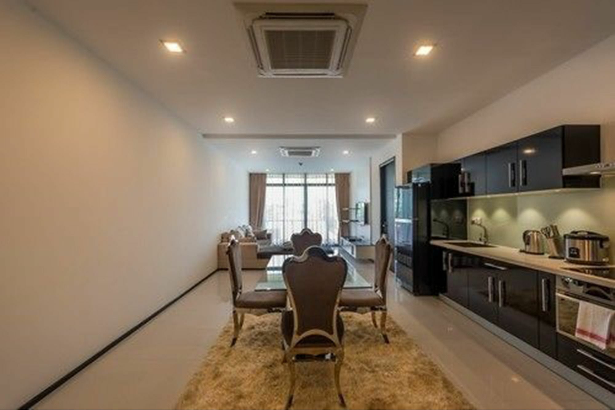 Maline Exclusive Serviced Apartments Phnom Penh Eksteriør bilde