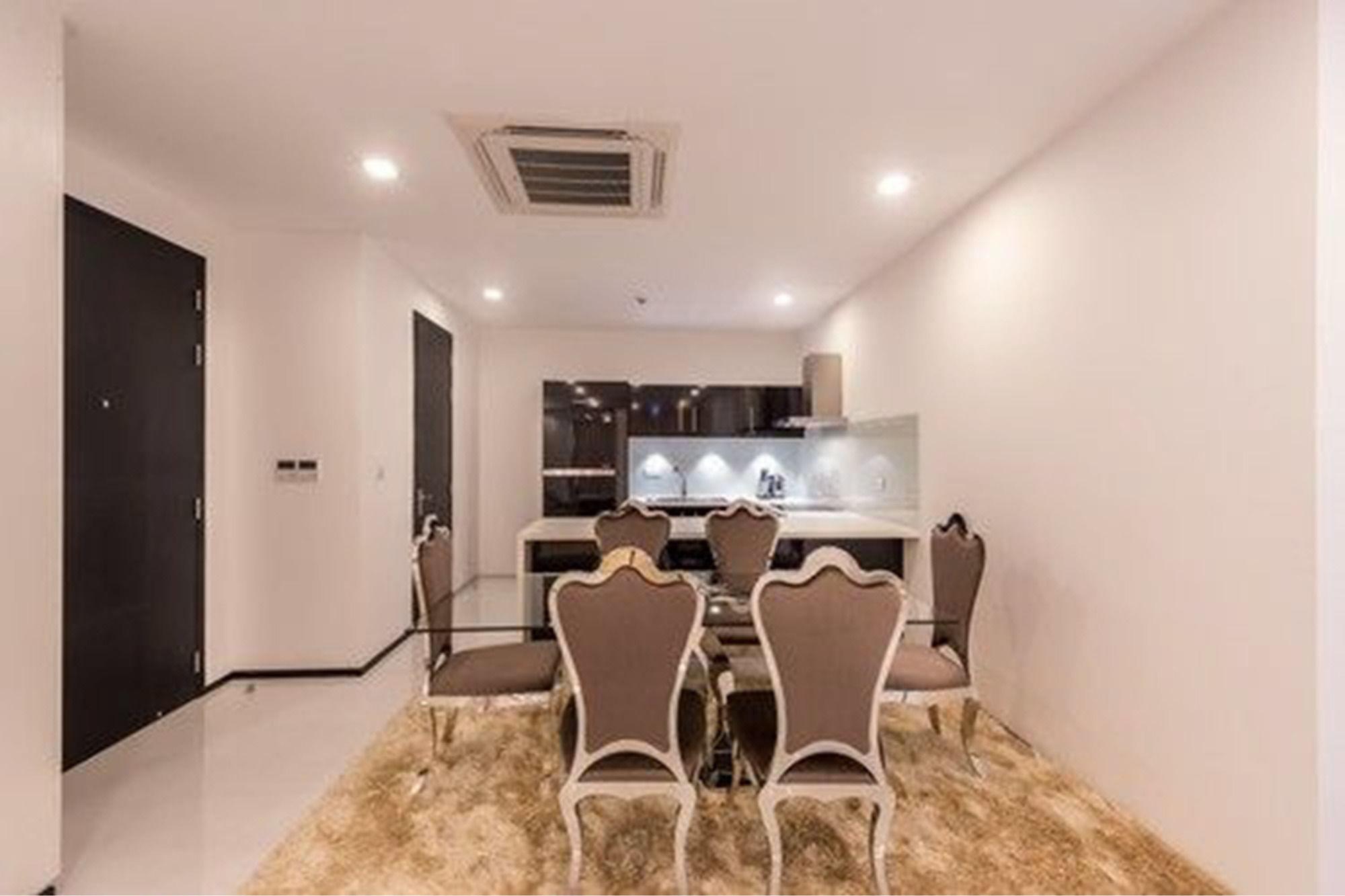 Maline Exclusive Serviced Apartments Phnom Penh Eksteriør bilde