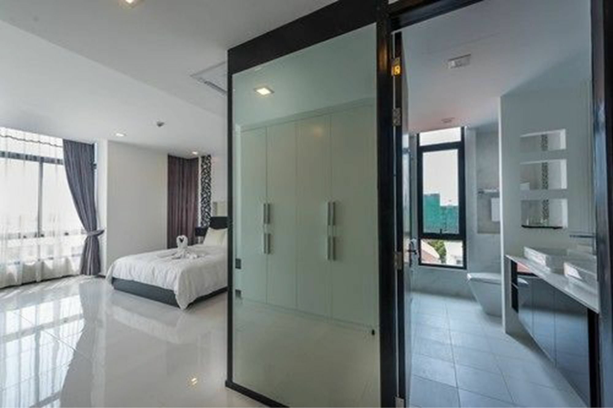 Maline Exclusive Serviced Apartments Phnom Penh Eksteriør bilde