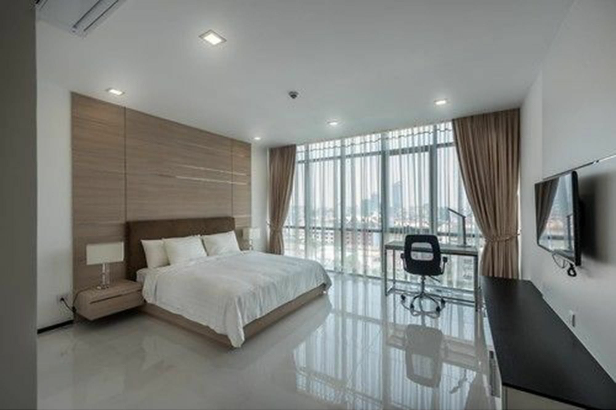 Maline Exclusive Serviced Apartments Phnom Penh Eksteriør bilde