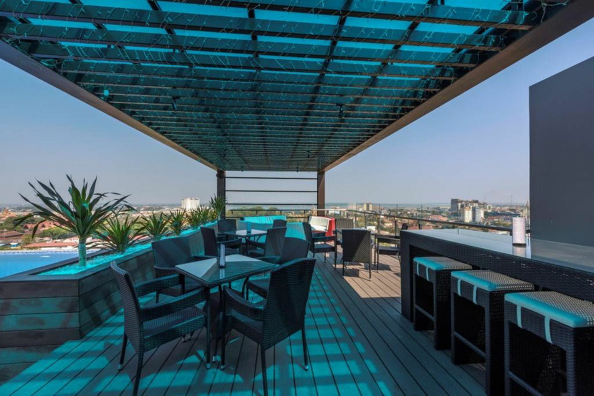 Maline Exclusive Serviced Apartments Phnom Penh Eksteriør bilde