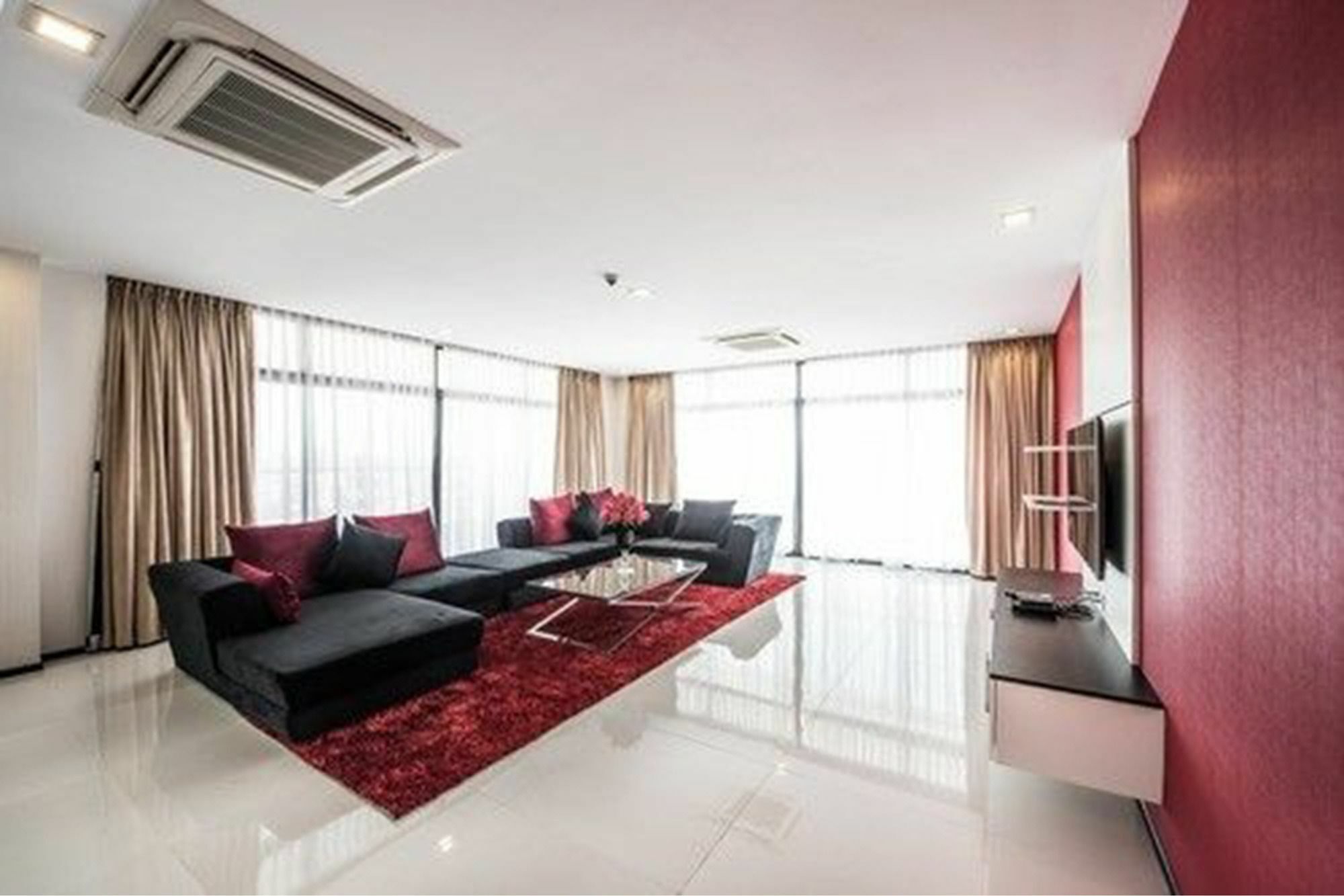 Maline Exclusive Serviced Apartments Phnom Penh Eksteriør bilde
