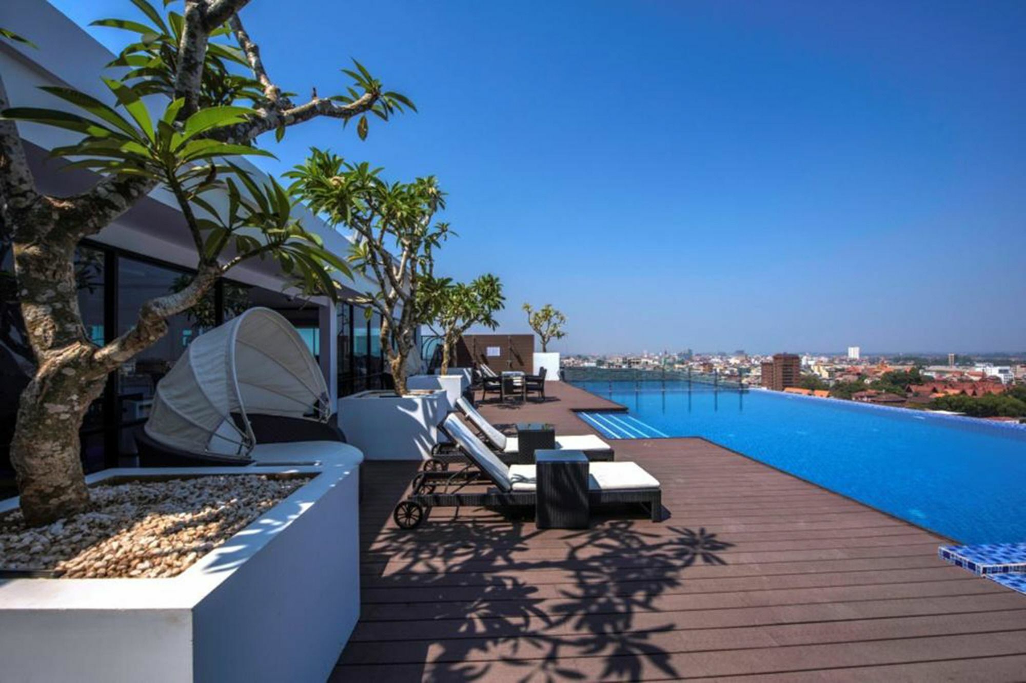 Maline Exclusive Serviced Apartments Phnom Penh Eksteriør bilde