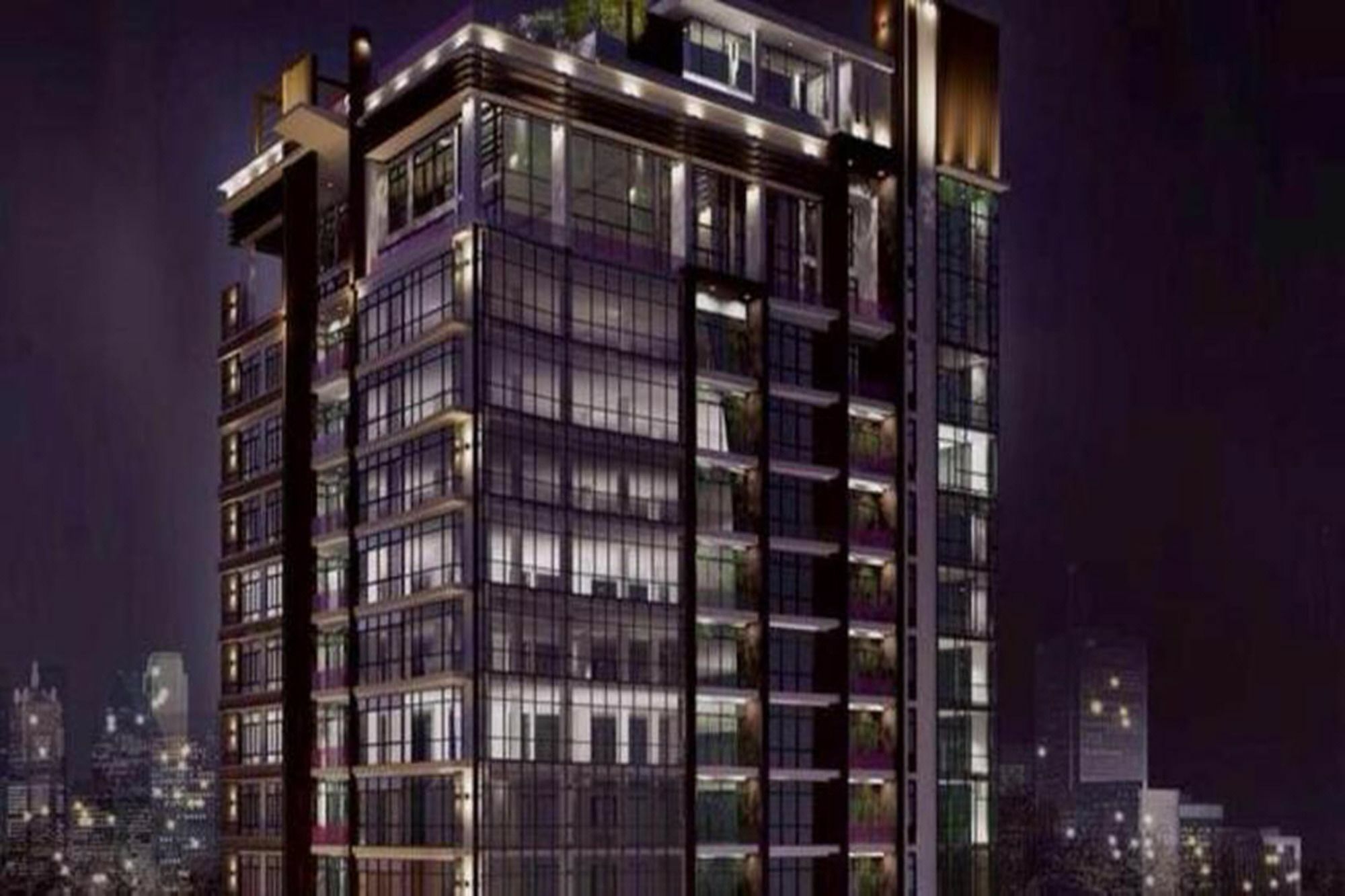 Maline Exclusive Serviced Apartments Phnom Penh Eksteriør bilde