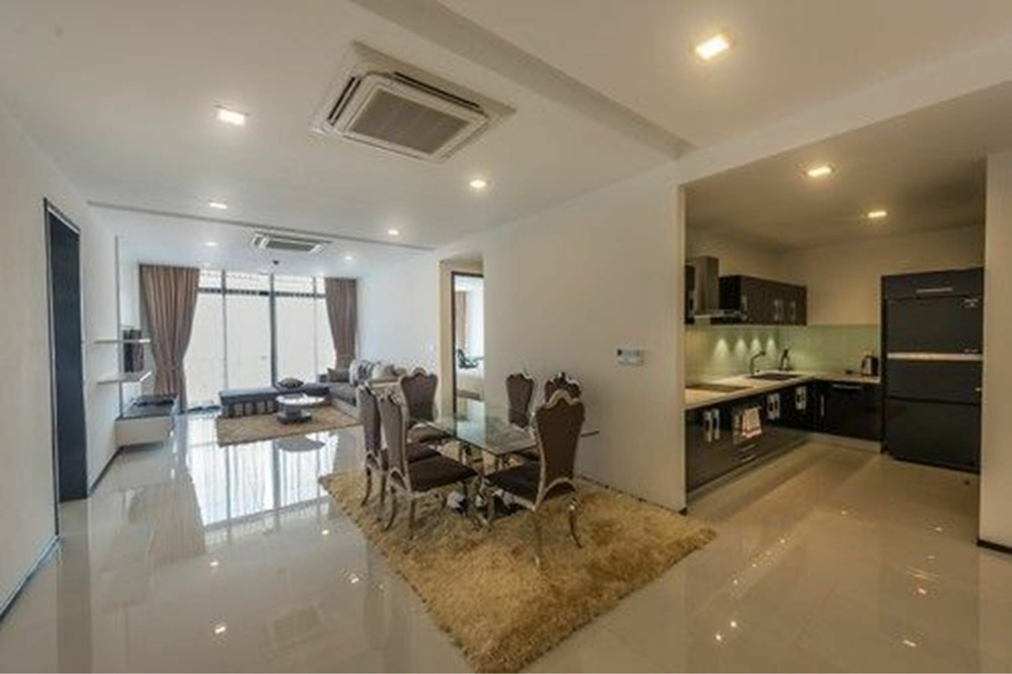Maline Exclusive Serviced Apartments Phnom Penh Eksteriør bilde