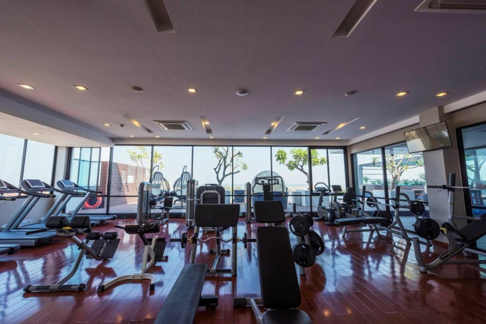 Maline Exclusive Serviced Apartments Phnom Penh Eksteriør bilde