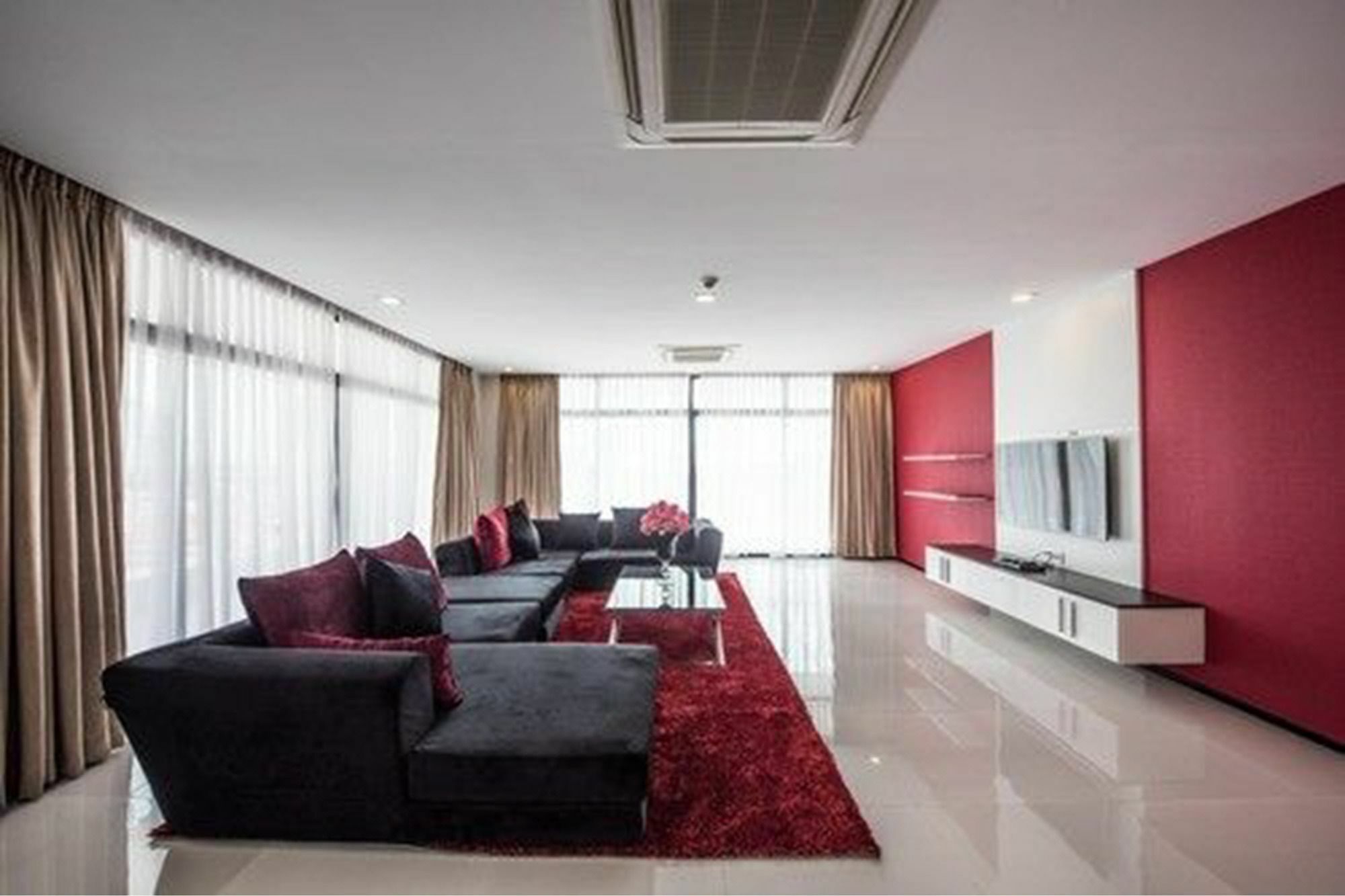 Maline Exclusive Serviced Apartments Phnom Penh Eksteriør bilde