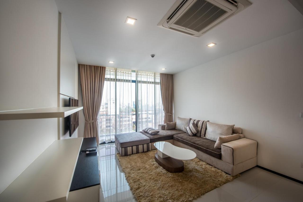Maline Exclusive Serviced Apartments Phnom Penh Eksteriør bilde